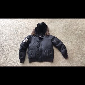 GIRLS JUICY COUTURE JACKET COAT SZ 14